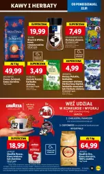 Gazetka promocyjna Lidl - GAZETKA - Gazetka - ważna od 24.01 do 24.01.2024 - strona 37 - produkty: Tchibo, Torebka, Kawa rozpuszczalna, Kawa ziarnista, Kawa mielona, Kawa, Lack, Miód, Lavazza, Herbata, Ogród, Herbapol