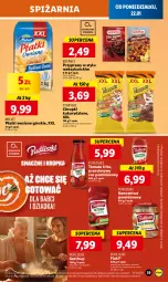Gazetka promocyjna Lidl - GAZETKA - Gazetka - ważna od 24.01 do 24.01.2024 - strona 41 - produkty: Ketchup, Koncentrat pomidorowy, Sos, Sos pomidorowy, Chrupki, Melvit, Płatki owsiane, Przyprawy, Pudliszki, Flaki