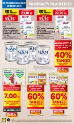 Gazetka promocyjna Lidl - GAZETKA - Gazetka - ważna od 24.01 do 24.01.2024 - strona 44 - produkty: HiPP, Ser, Ryż, BoboVita, Dzieci, Deser, Nestlé, Mleko, Hipp Bio