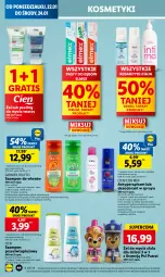 Gazetka promocyjna Lidl - GAZETKA - Gazetka - ważna od 24.01 do 24.01.2024 - strona 46 - produkty: Fructis, Gra, Dezodorant, Szampon, Ziaja, Peeling, Garnier, Dzieci, Elmex, Olej, Antyperspirant, Psi Patrol