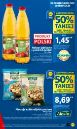 Gazetka promocyjna Lidl - GAZETKA - Gazetka - ważna od 24.01 do 24.01.2024 - strona 7 - produkty: Pistacje, Olej, Nektar