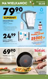 Gazetka promocyjna Biedronka - Gazetka - ważna od 05.04 do 05.04.2023 - strona 17 - produkty: Dzbanek filtrujący, Sok, Gra, Dzbanek, Syrop, Patelnia