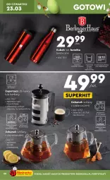Gazetka promocyjna Biedronka - Gazetka - ważna od 05.04 do 05.04.2023 - strona 20 - produkty: Sok, Por, Dzbanek, Zaparzacz, Zaparzacz do kawy, Kubek