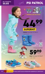 Gazetka promocyjna Biedronka - Gazetka - ważna od 05.04 do 05.04.2023 - strona 28 - produkty: Ser, Buty, Dzieci, Psi Patrol