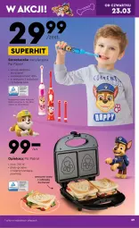 Gazetka promocyjna Biedronka - Gazetka - ważna od 05.04 do 05.04.2023 - strona 29 - produkty: Ser, Por, Płyty grzejne, Psi Patrol, Szczoteczka