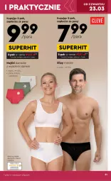 Gazetka promocyjna Biedronka - Gazetka - ważna od 05.04 do 05.04.2023 - strona 31 - produkty: Sok, Majtki, Slipy