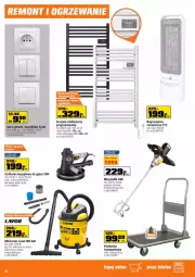 Gazetka promocyjna Obi - Gazetka OBI - Gazetka - ważna od 09.11 do 09.11.2021 - strona 10 - produkty: Grzejnik, Odkurzacz, Por, Gra, Rama, Tran, Ogrzewanie, Mieszadło, Sport, Szlifierka, Fa