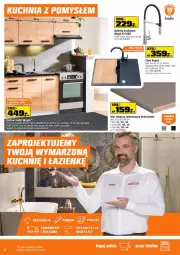 Gazetka promocyjna Obi - Gazetka OBI - Gazetka - ważna od 09.11 do 09.11.2021 - strona 8 - produkty: Gra, Blat roboczy, Bateria kuchenna, Zlew, Kuchnia, Bateria