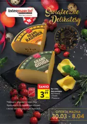 Gazetka promocyjna Intermarche - Gazetka Intermarche - Gazetka - ważna od 08.04 do 08.04.2023 - strona 1 - produkty: Ser, Radamer, Gouda