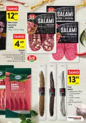 Gazetka promocyjna Intermarche - Gazetka Intermarche - Gazetka - ważna od 08.04 do 08.04.2023 - strona 5 - produkty: Ser, Gin, Salami, Bell, Szynka, Tarczyński, Pieprz, Wędlina, Boczek, Kabanos