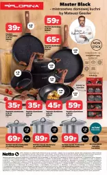 Gazetka promocyjna Netto - Od Poniedziałku Przemysłowa - Gazetka - ważna od 14.12 do 14.12.2025 - strona 3 - produkty: Kujawski, Top, Sok, Gry, Garnek, Karp, Podlaski, Stock, Patelnia, Wino, Rondel, Fa