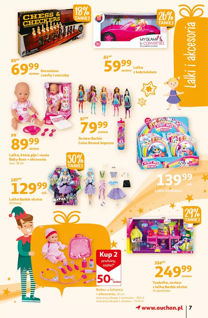 Gazetka promocyjna Auchan - Magia Mikołajkowa Hipermarkety - ważna 02.12 do 08.12.2021 - strona 7 - produkty: Fa