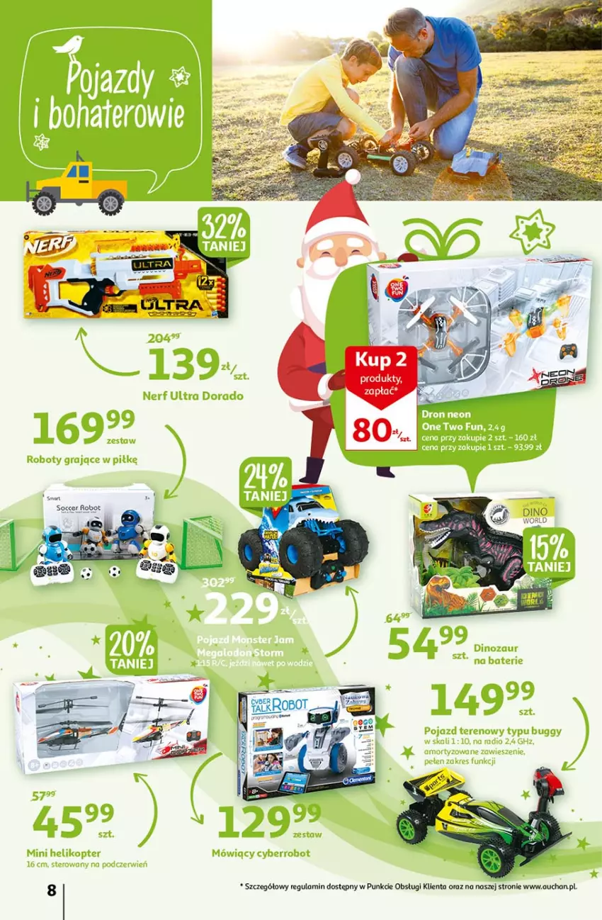 Gazetka promocyjna Auchan - Magia Mikołajkowa Hipermarkety - ważna 02.12 do 08.12.2021 - strona 8 - produkty: Robot