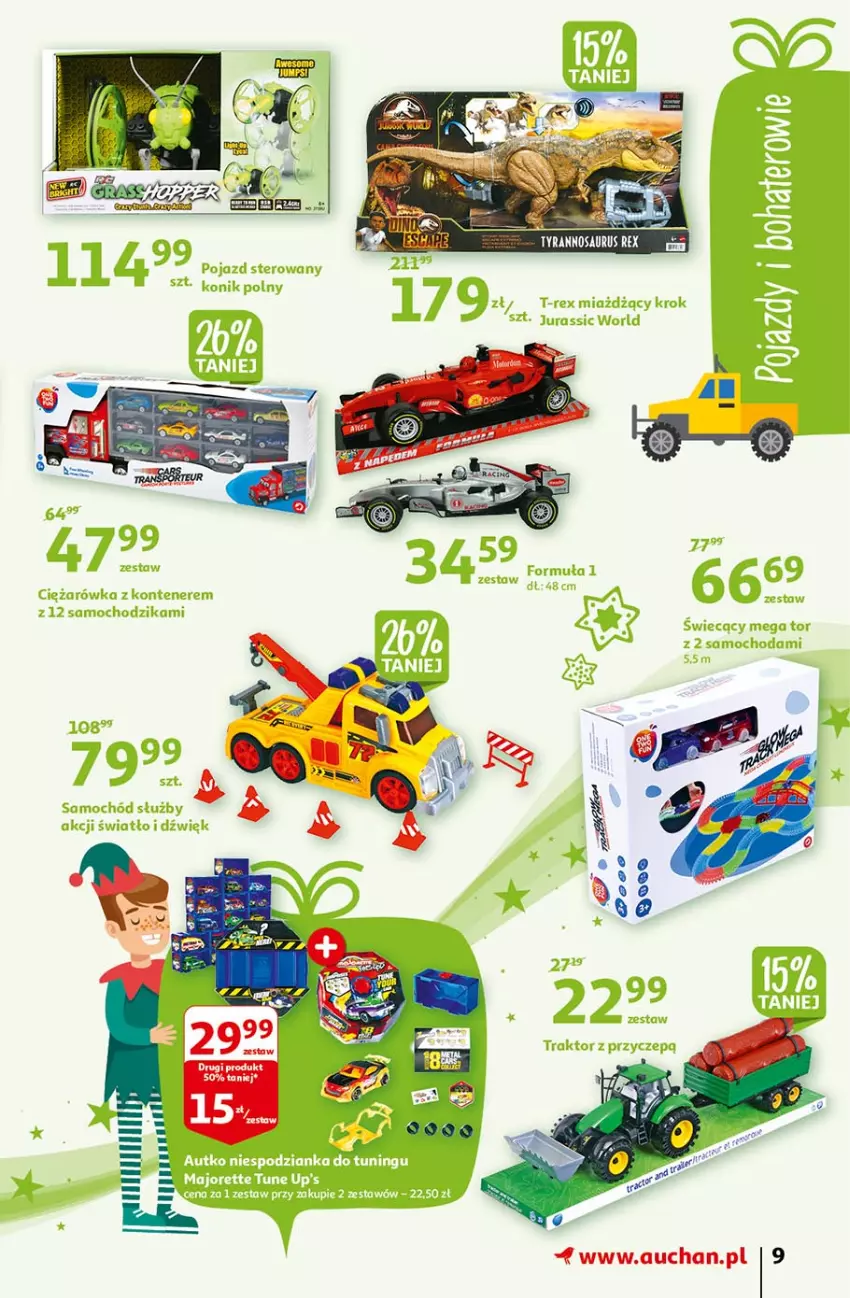 Gazetka promocyjna Auchan - Magia Mikołajkowa Hipermarkety - ważna 02.12 do 08.12.2021 - strona 9