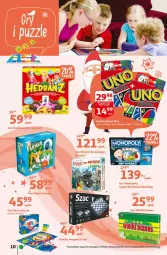 Gazetka promocyjna Auchan - Magia Mikołajkowa Hipermarkety - Gazetka - ważna od 08.12 do 08.12.2021 - strona 10 - produkty: Gra, Monopoly