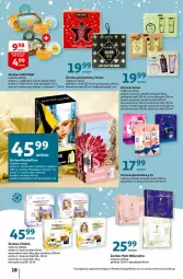 Gazetka promocyjna Auchan - Magia Mikołajkowa Hipermarkety - Gazetka - ważna od 08.12 do 08.12.2021 - strona 18 - produkty: Zestaw prezentowy, Bell, Dezodorant, Płyn micelarny, Balsam do ciała, Perfum, Sati, Maybelline, Maskara, Masło do ciała, Peeling, Kula do kąpieli, Krem pod oczy, Garnier, Krem na dzień, Mydło, Masło, Maska, Olej, Kokos, Fa