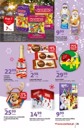 Gazetka promocyjna Auchan - Magia Mikołajkowa Hipermarkety - Gazetka - ważna od 08.12 do 08.12.2021 - strona 21 - produkty: Ser, Cukier, Wawel, Czekolada, Cukierki, Góralki, Kinder, Milka, Kalendarz, Kalendarz adwentowy