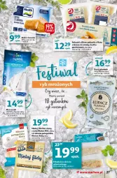 Gazetka promocyjna Auchan - Magia Mikołajkowa Hipermarkety - Gazetka - ważna od 08.12 do 08.12.2021 - strona 27 - produkty: Polędwica, Sos, Ser, Rum, Miruna, Stek, Tago, Serum, Mintaj, Dorsz, Lazur, LG