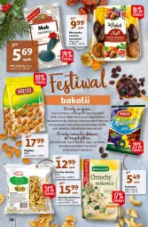 Gazetka promocyjna Auchan - Magia Mikołajkowa Hipermarkety - Gazetka - ważna od 08.12 do 08.12.2021 - strona 28 - produkty: Mus, Gra, Migdały, Rodzynki, Mięta, Magnez