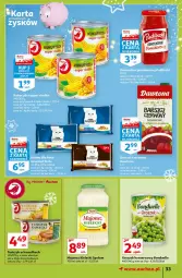 Gazetka promocyjna Auchan - Magia Mikołajkowa Hipermarkety - Gazetka - ważna od 08.12 do 08.12.2021 - strona 33 - produkty: Majonez, Dawtona, Sos, Ser, Bonduelle, Kawa, Tuńczyk, Olej, Groszek