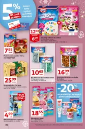 Gazetka promocyjna Auchan - Magia Mikołajkowa Hipermarkety - Gazetka - ważna od 08.12 do 08.12.2021 - strona 34 - produkty: Dr. Oetker, Miód, Imbir