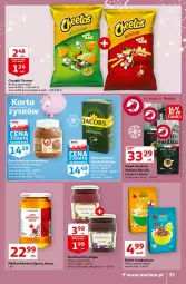 Gazetka promocyjna Auchan - Magia Mikołajkowa Hipermarkety - Gazetka - ważna od 08.12 do 08.12.2021 - strona 35 - produkty: Cheetos, Kawa ziarnista, Kawa, Chrupki, Konfitura, Miód, Danio, Olej, Nektar, LG