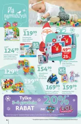 Gazetka promocyjna Auchan - Magia Mikołajkowa Hipermarkety - Gazetka - ważna od 08.12 do 08.12.2021 - strona 4 - produkty: L.O.L., Tran