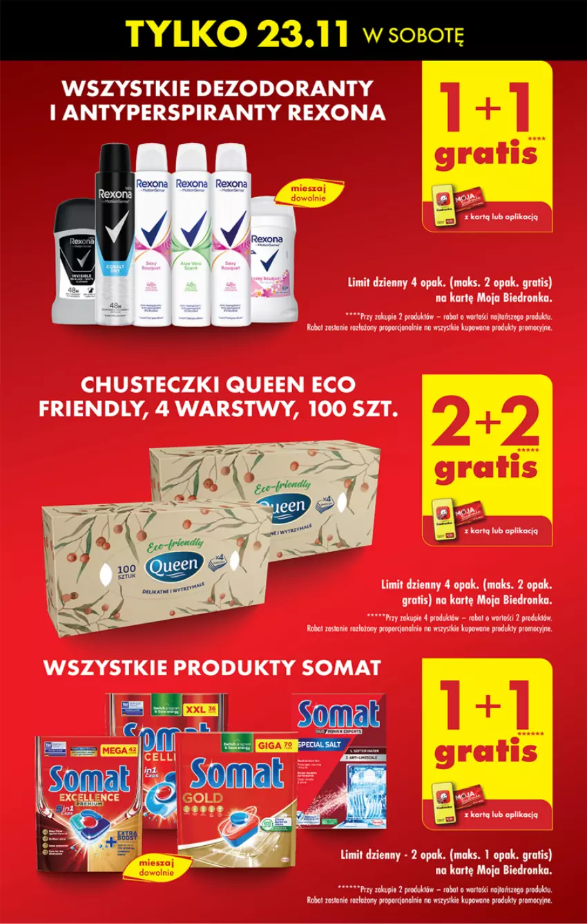 Gazetka promocyjna Biedronka - Od Czwartku - ważna 21.11 do 27.11.2024 - strona 13 - produkty: Antyperspirant, Chusteczki, Dezodorant, Gra, Rexona