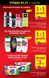 Gazetka promocyjna Biedronka - Od Czwartku - Gazetka - ważna od 27.11 do 27.11.2024 - strona 11 - produkty: Por, Gra, Palmolive, Persil, Adidas, Kapsułki do prania