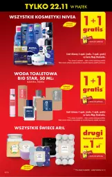Gazetka promocyjna Biedronka - Od Czwartku - Gazetka - ważna od 27.11 do 27.11.2024 - strona 12 - produkty: Gra, Woda toaletowa, Woda, Nivea