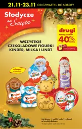 Gazetka promocyjna Biedronka - Od Czwartku - Gazetka - ważna od 27.11 do 27.11.2024 - strona 36 - produkty: Kinder, Lindt, Milka