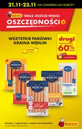 Gazetka promocyjna Biedronka - Od Czwartku - Gazetka - ważna od 27.11 do 27.11.2024 - strona 5 - produkty: Kurczak, Parówki, Tera