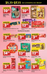 Gazetka promocyjna Biedronka - Od Czwartku - Gazetka - ważna od 27.11 do 27.11.2024 - strona 52 - produkty: Piernik, Ciastka, Top, Ser, Cukier, Twix, Baton, Renifer, Cukierki