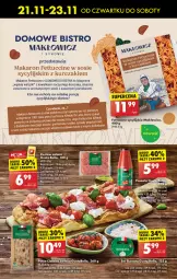 Gazetka promocyjna Biedronka - Od Czwartku - Gazetka - ważna od 27.11 do 27.11.2024 - strona 55 - produkty: Kurczak, Makaron, Sos, Por, Bell, Kawa, Fa