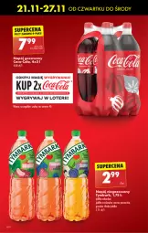 Gazetka promocyjna Biedronka - Od Czwartku - Gazetka - ważna od 27.11 do 27.11.2024 - strona 8 - produkty: Gin, Gry, Coca-Cola, Napój gazowany, Tymbark, Napój niegazowany, Napój, LG