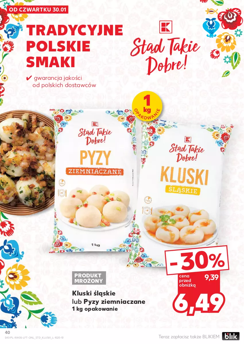 Gazetka promocyjna Kaufland - Gazetka tygodnia - ważna 30.01 do 05.02.2025 - strona 40 - produkty: Tera