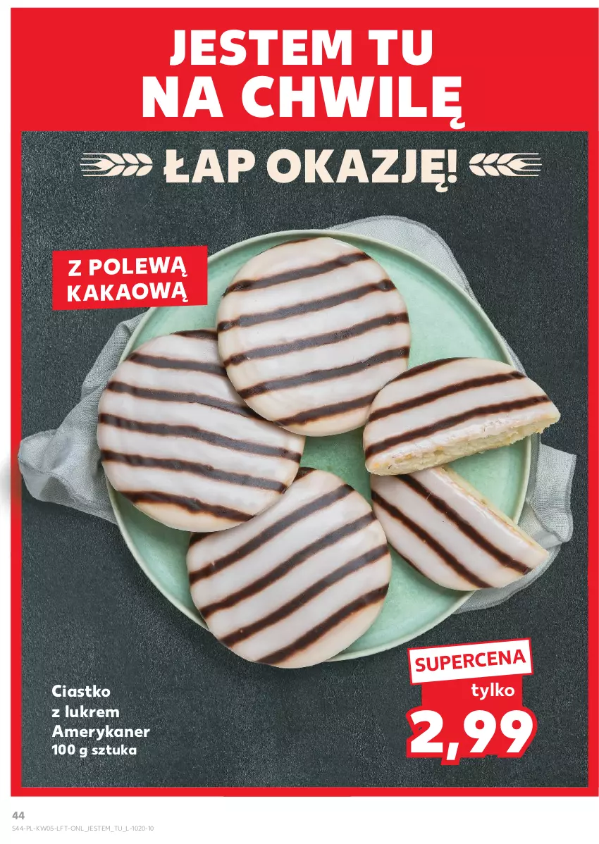 Gazetka promocyjna Kaufland - Gazetka tygodnia - ważna 30.01 do 05.02.2025 - strona 44 - produkty: Kakao