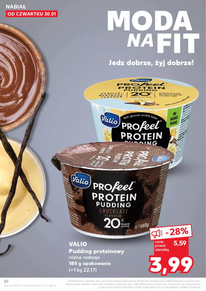 Gazetka promocyjna Kaufland - Gazetka tygodnia - ważna 30.01 do 05.02.2025 - strona 52 - produkty: Moda, Pudding, Rama, Sok