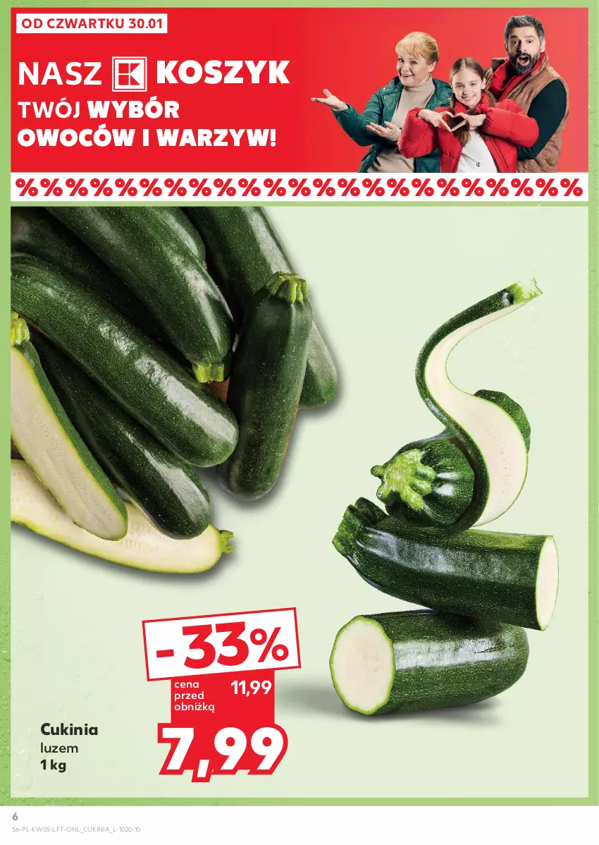 Gazetka promocyjna Kaufland - Gazetka tygodnia - ważna 30.01 do 05.02.2025 - strona 6 - produkty: Kosz