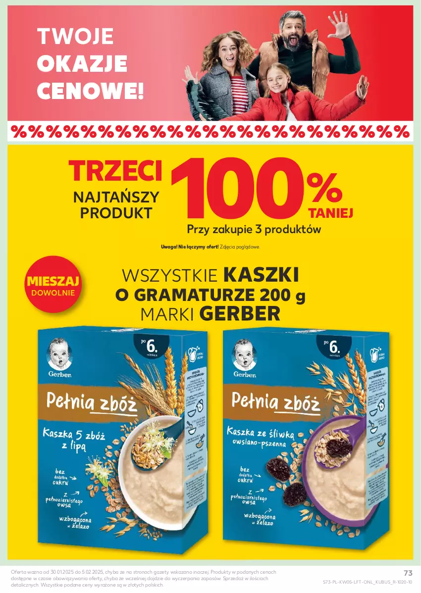 Gazetka promocyjna Kaufland - Gazetka tygodnia - ważna 30.01 do 05.02.2025 - strona 73 - produkty: Gerber, Gra, Rama, Waga