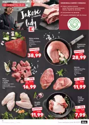 Gazetka promocyjna Kaufland - Gazetka tygodnia - Gazetka - ważna od 05.02 do 05.02.2025 - strona 14 - produkty: Piec, Por, Polędwiczka wieprzowa, Tera, Drób, Udziec wołowy, Mięso na gulasz, Golonka wieprzowa, Mięso, Fa