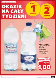 Gazetka promocyjna Kaufland - Gazetka tygodnia - Gazetka - ważna od 05.02 do 05.02.2025 - strona 24 - produkty: Primavera, Tera, LANA, Prima, Woda