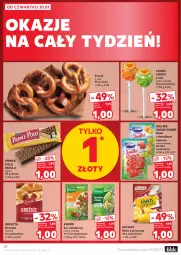 Gazetka promocyjna Kaufland - Gazetka tygodnia - Gazetka - ważna od 05.02 do 05.02.2025 - strona 26 - produkty: Drożdże, Prymat, Sos, Prince Polo, Kwas cytrynowy, Kisiel, Wafelek, Kawa, Chupa Chups, Tera, Sałat, Kubek, Delecta, Knorr