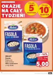 Gazetka promocyjna Kaufland - Gazetka tygodnia - Gazetka - ważna od 05.02 do 05.02.2025 - strona 28 - produkty: Tera, Melvit, Fasola, Fa