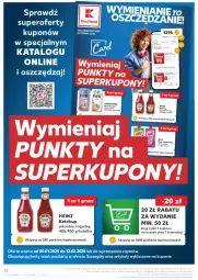 Gazetka promocyjna Kaufland - Gazetka tygodnia - Gazetka - ważna od 05.02 do 05.02.2025 - strona 32 - produkty: Ketchup, Sok, Rama, Kosz, Tran, Heinz
