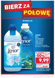 Gazetka promocyjna Kaufland - Gazetka tygodnia - Gazetka - ważna od 05.02 do 05.02.2025 - strona 38 - produkty: Sok, Rama, Płyn do płukania, Lenor