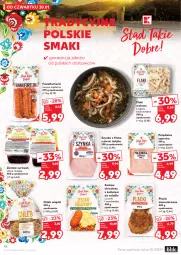 Gazetka promocyjna Kaufland - Gazetka tygodnia - Gazetka - ważna od 05.02 do 05.02.2025 - strona 42 - produkty: Polędwica, Pur, Tera, Lack, Szynka, Kotlet, Frankfurterki, Chleb, Flaki, Flaki wołowe