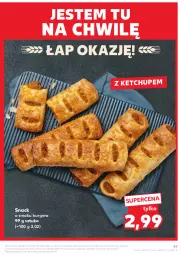 Gazetka promocyjna Kaufland - Gazetka tygodnia - Gazetka - ważna od 05.02 do 05.02.2025 - strona 45 - produkty: Ketchup, Burger