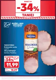 Gazetka promocyjna Kaufland - Gazetka tygodnia - Gazetka - ważna od 05.02 do 05.02.2025 - strona 49 - produkty: Tarczyński