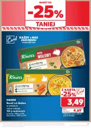 Gazetka promocyjna Kaufland - Gazetka tygodnia - Gazetka - ważna od 05.02 do 05.02.2025 - strona 57 - produkty: Miruna, Bulion, Lion, Rosół, Knorr